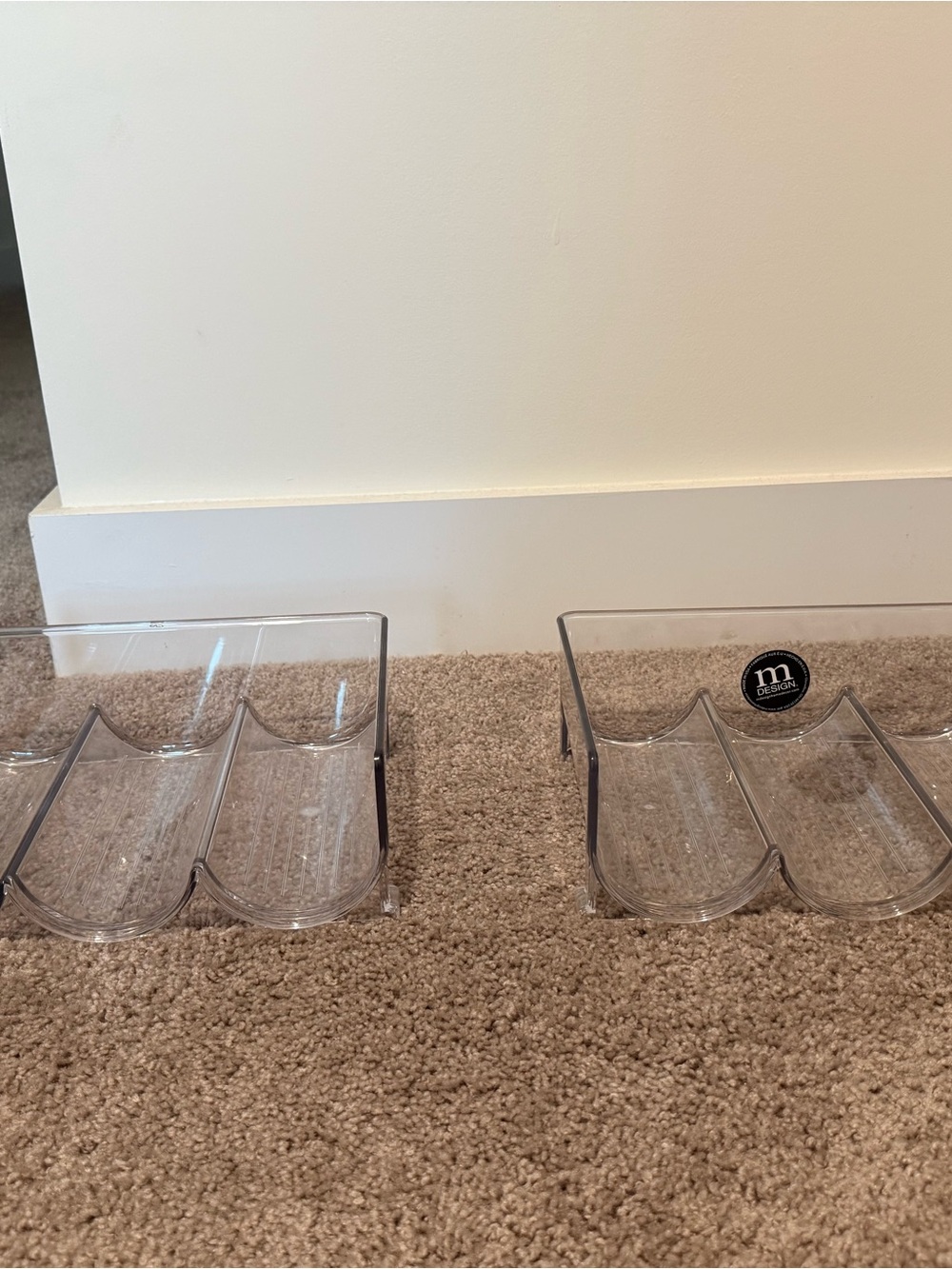 mDesign stackable storage rack - Picture 2 of 3